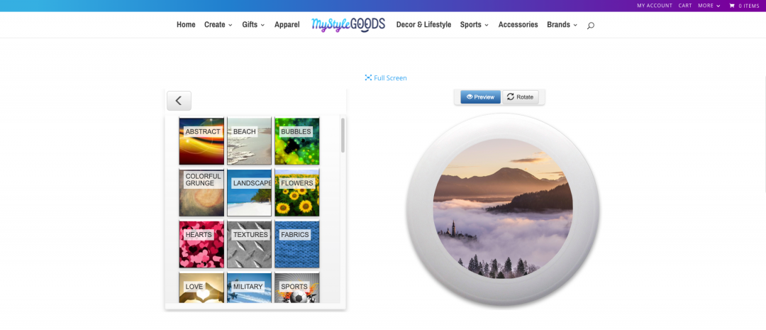 Mystyle MyStyle Customizer - MyStyle Platform